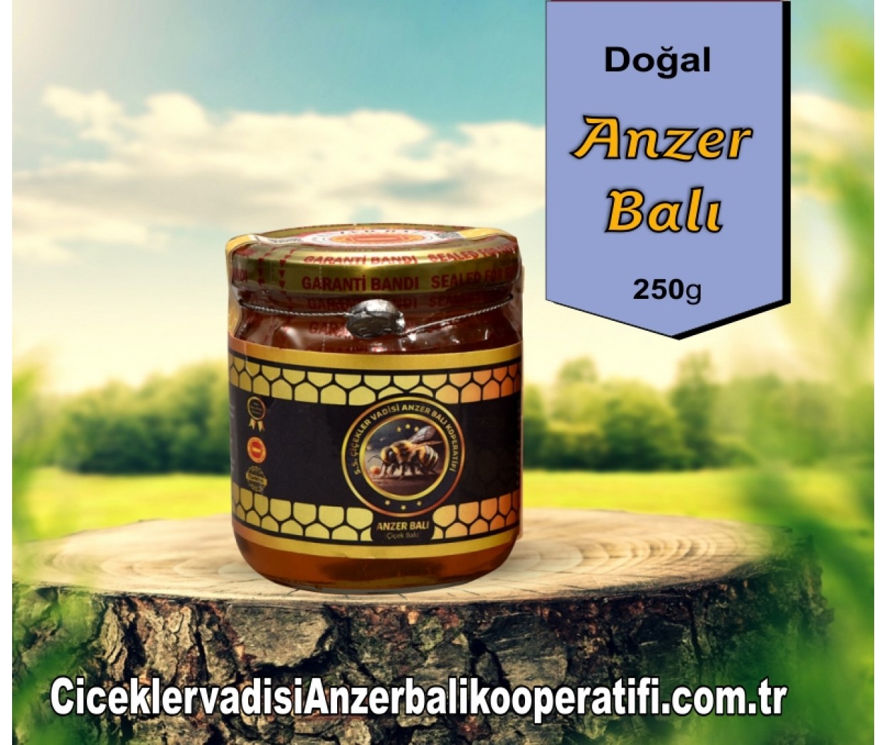 Doğal Anzer Balı 250 GR