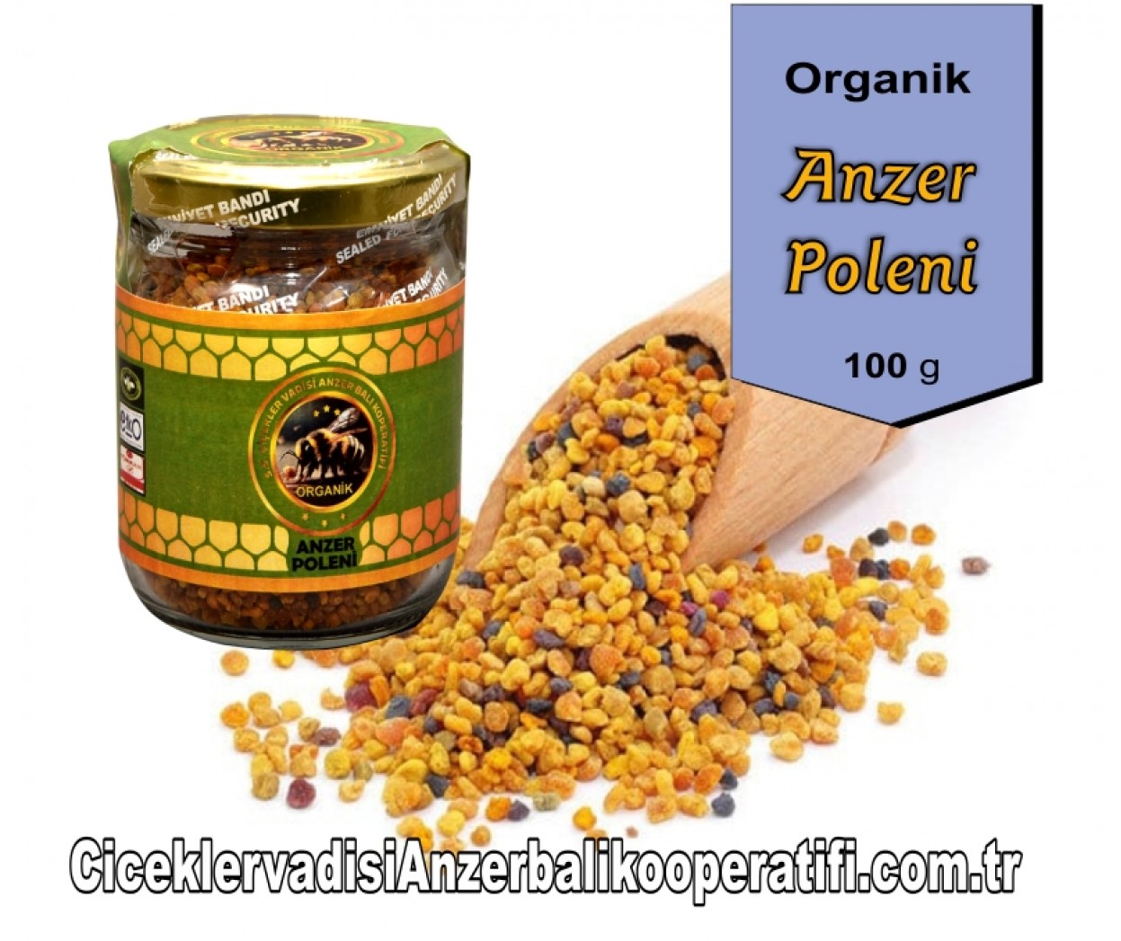 Organik Anzer Poleni 100 GR