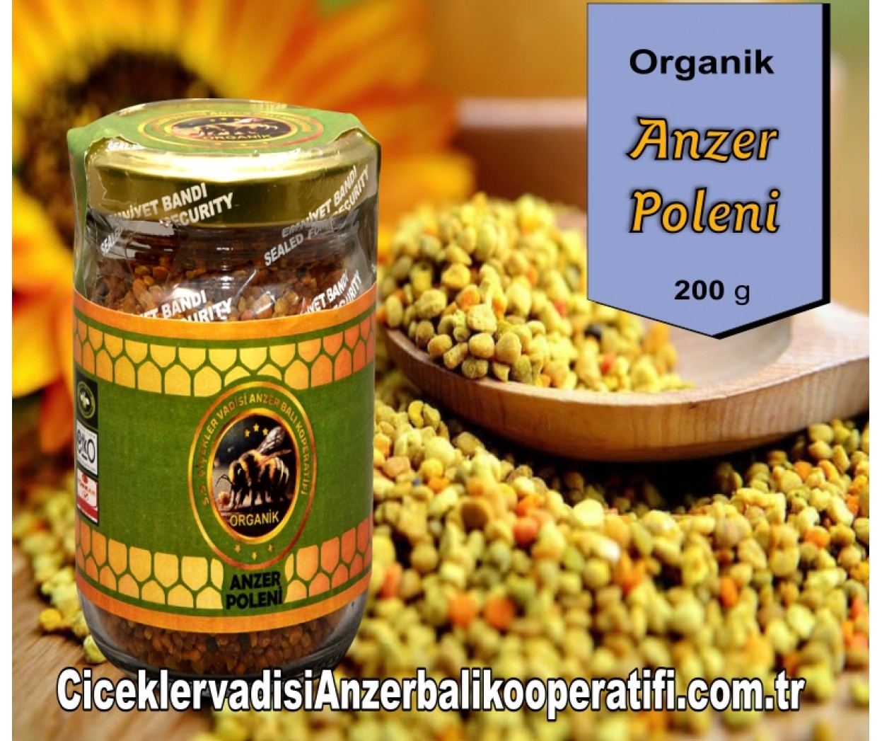 Organik Anzer Poleni 200 GR