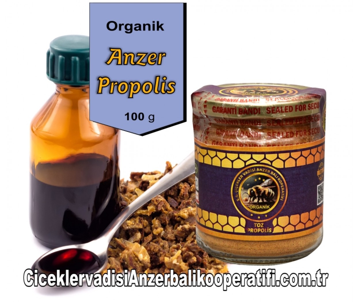 Organik Anzer Propolis 90 GR