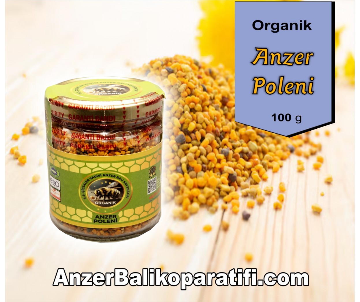 Organik Anzer Poleni 100 GR