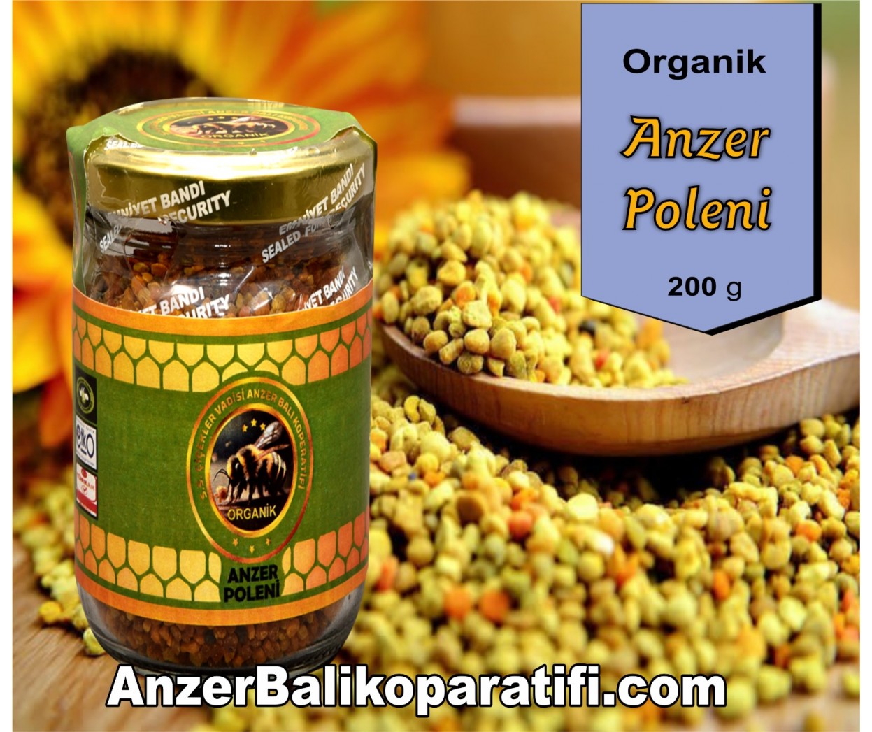 Organik Anzer Poleni 200 GR